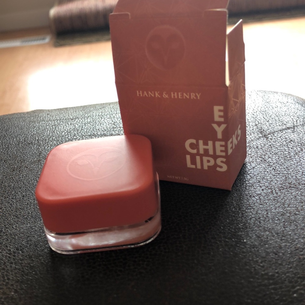 Hank & Henry Cora Lee | Cream Color For Lips, Eyes, & Cheeks BNIB
